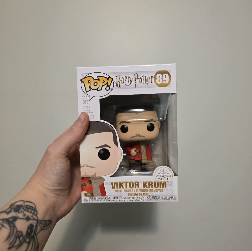 Viktor Krum Funko